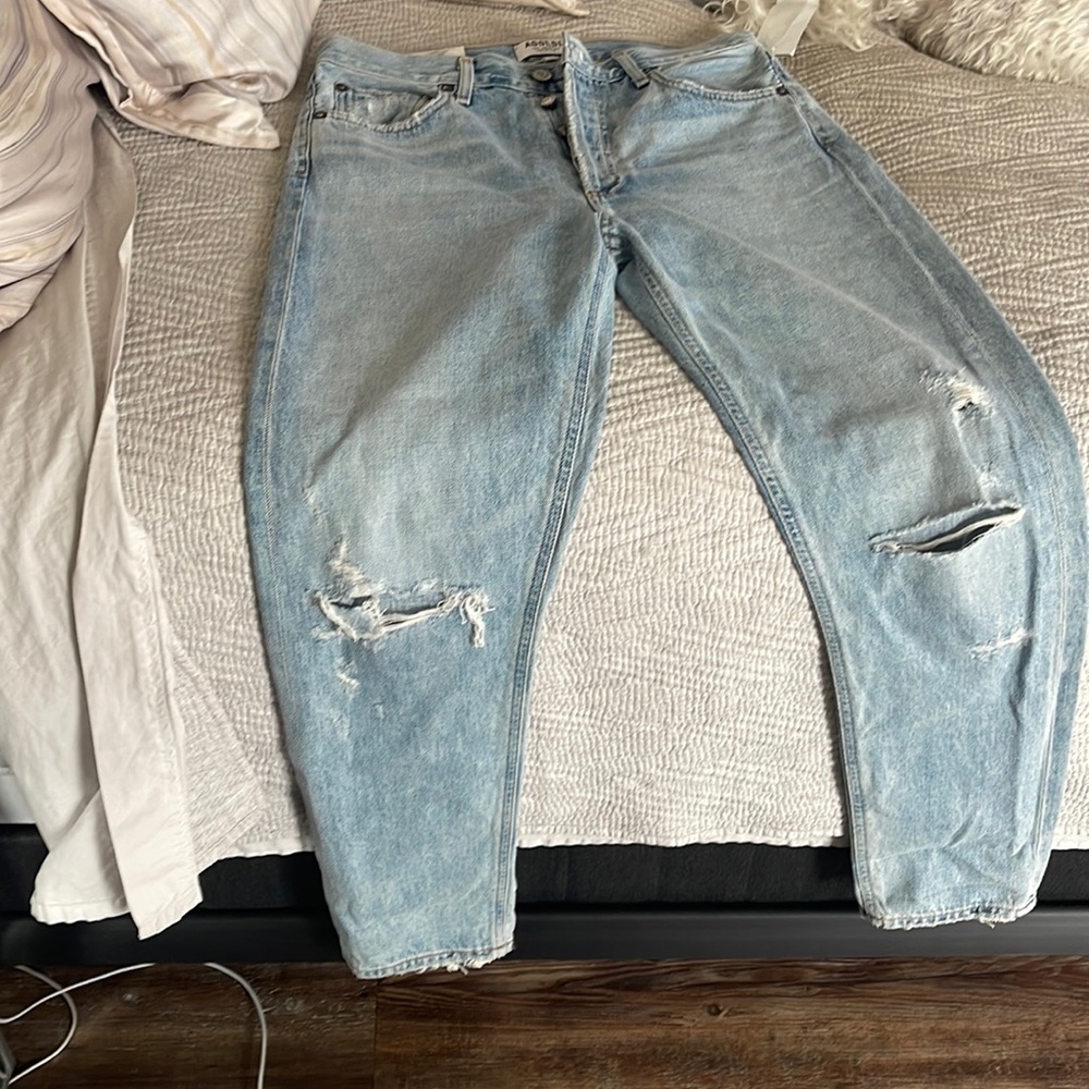 a golde jeans